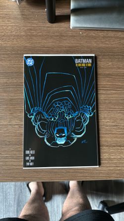 Batman Dark Knight Returns Book 1 facsimile variant