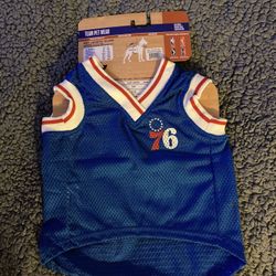 Phili Jersey Size XL Brand New From Chewy