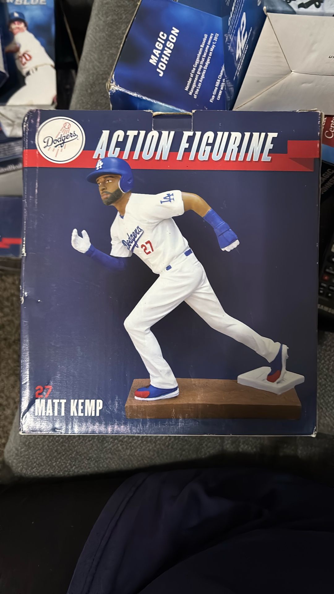 Matt Kemp Action Figure