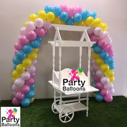 Arco de Globo Torneado - Balloon Arch - Balloon Decoration