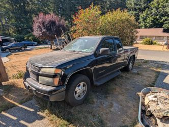 2007 Chevrolet Colorado 2.8 vortec