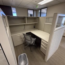 Haworth 6’ x 6’ Cubicles $599ea