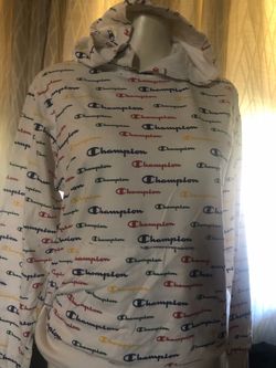 CHAMPION RAINBOW HOODIE XL juniors