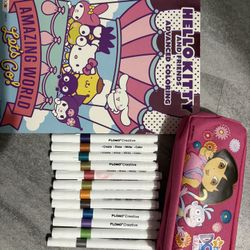 Hello Kitty Coloring book