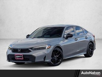 2025 Honda Civic Hybrid