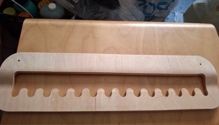 IKEA kantra small coat rack (w 24.5   d 6.75)