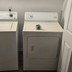 Washer And Dryer (Electric)