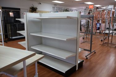Display Cases, SlatWall, And More