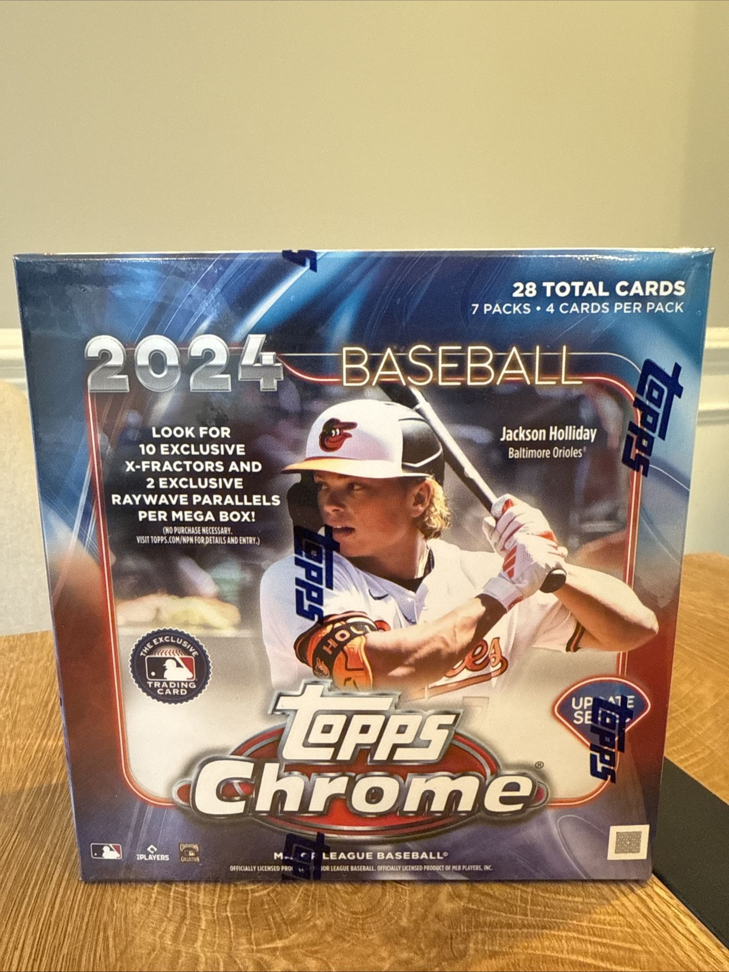 2024 Topps Chrome Update Mega Box - In Hand Sealed!