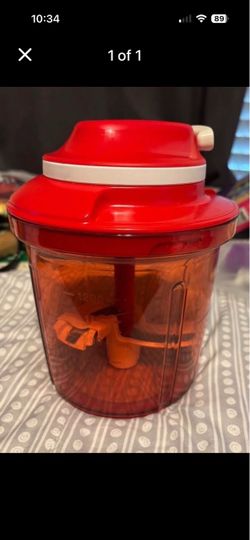 Manual Food Chopper with Pull Cord