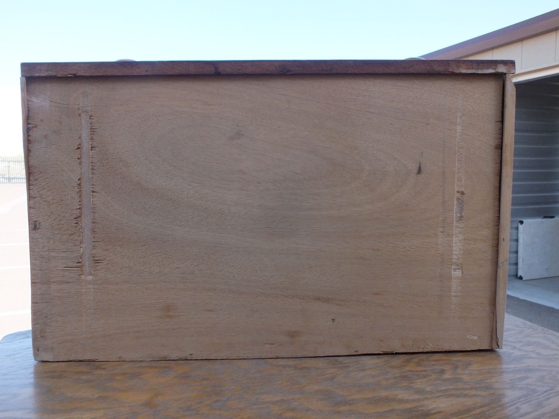 Antique Dresser with Mirror on Top