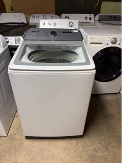 Washer machine Samsung works perfect