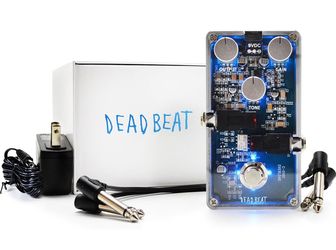 VISIBLE OVERDRIVE Effect Pedal by Deadbeat Sound