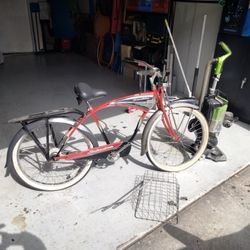 Original Custom Deluxe Schwinn Bike