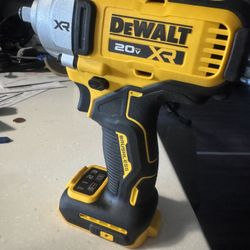 New 20V 1/2” XR Impact Wrench