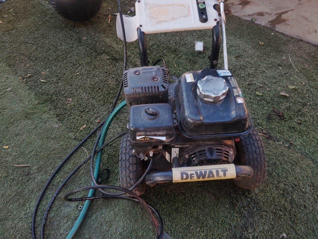 DeWalt Pressure Washer 3600 Psi