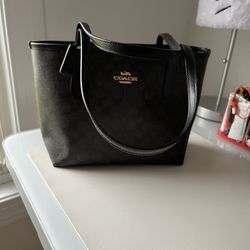 Coach Mini City Tote
