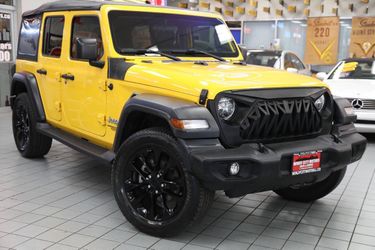 2018 Jeep Wrangler Unlimited