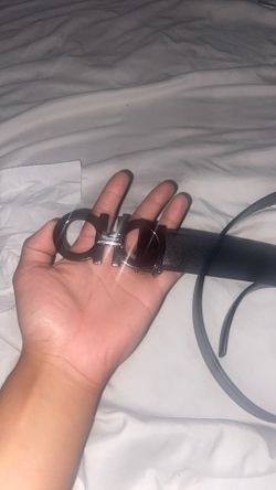 Ferragamo belt