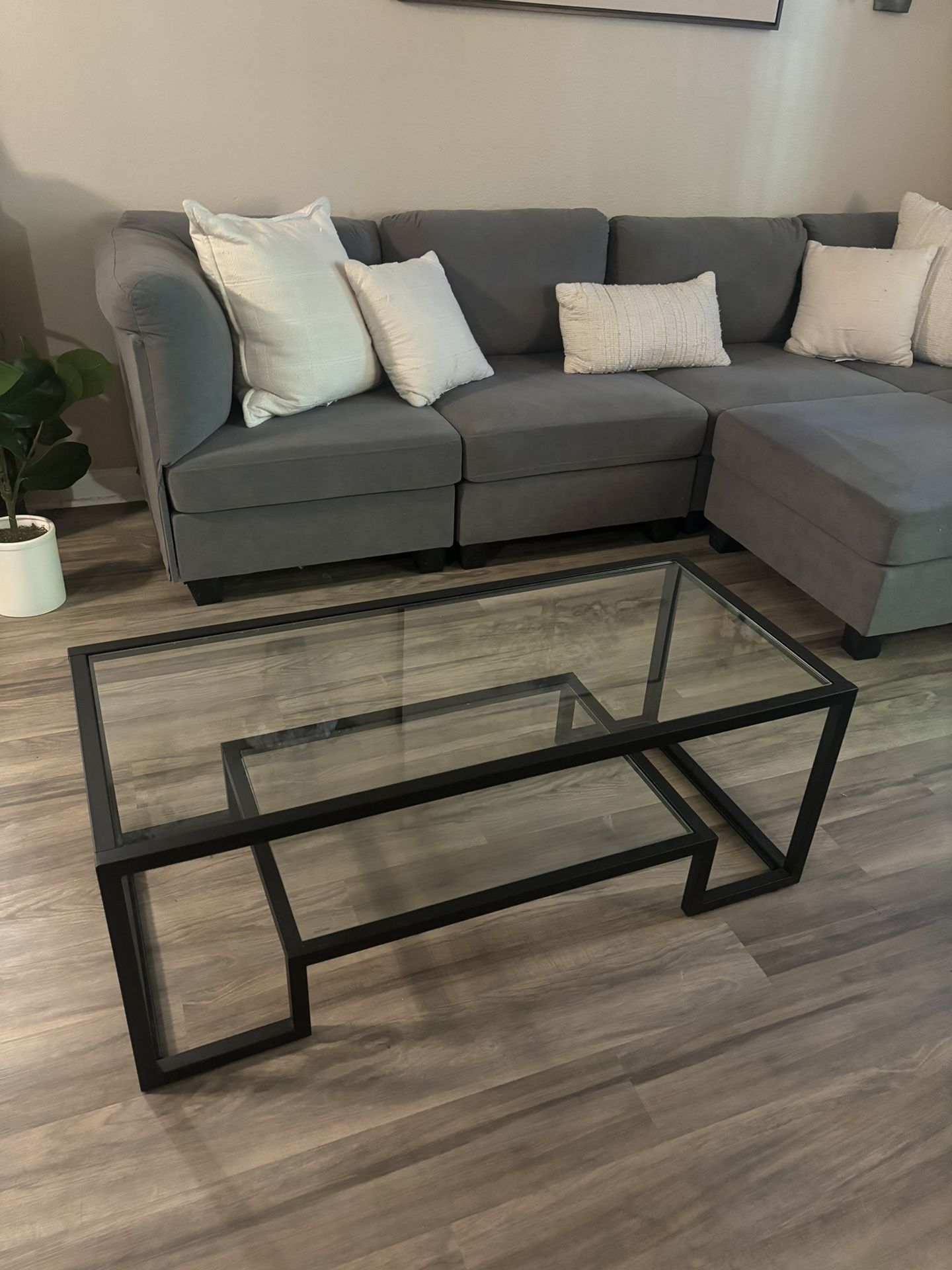 Glass Table