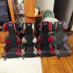 Graco Affix Highback Booster Car Seat with Latch System