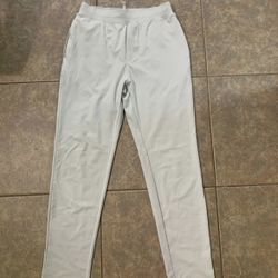 Grey Golf pants slim fit back pocket size small.   (G)