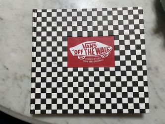 Vans 50th Anniversary Hardcover Book