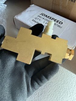 JDMSPEED Brake Proportioning Valve 1(contact info removed) Jeep CJ XJ YJ Wrangler Disc Drum