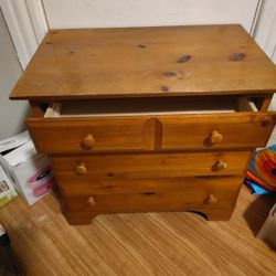 Brown Nice Size Dresser 3 Draw