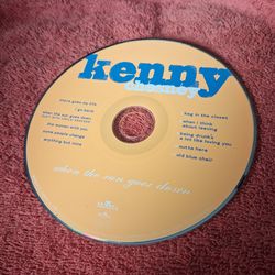 Kenny Chesney When The Sun Goes Down cd