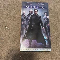 Matrix Vhs