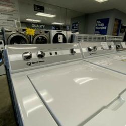 Virtual Appointments Available, Speed Queen Washer & Dryer Set