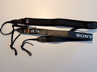 Camera Straps  Sony A7 IV and USA Op/Tech both like new