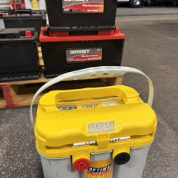 Optima Yellow Top Battery D34/78 Versatile Dual Purpose Deep Cycle AGM Car Truck Battery. Bateria Para Carro Camioneta  PRICE IS FIRM. Optima Yellow T