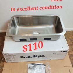 Undermount Kitchen Sink 