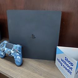 Sony Playstation 4 PS4 Slim 1TB Gaming Console - PAYMENTS PLAN AVAILABLE NO CREDIT NEEDED 
