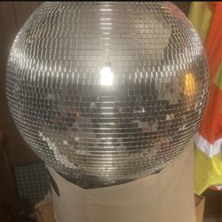 Giant Disco Ball 