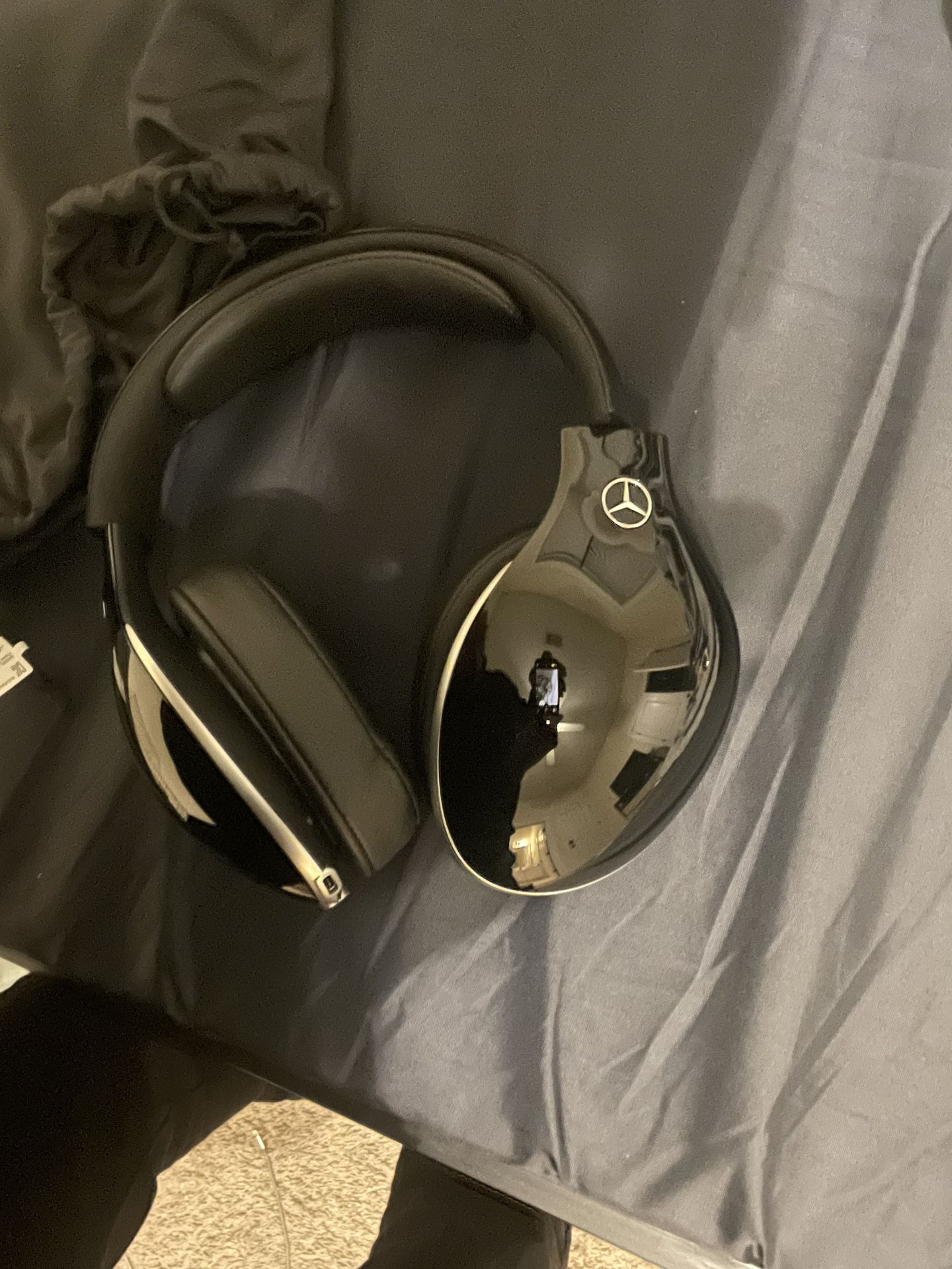 Sound Cancellation Mercedes Benz Head Phones