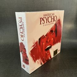 American Psycho: A Killer Game - A Trick-Taking Card Game For 2-5 Players