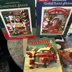 Christmas Frames $20 Each Plus Free Santa & Me