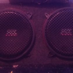 Mtx Auto Speakers And Amp 