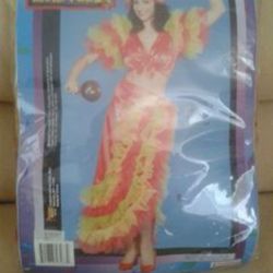 Halloween Costume - Latin Dancer - Carmen Miranda (a.k.a. Chiquita Banana Lady)