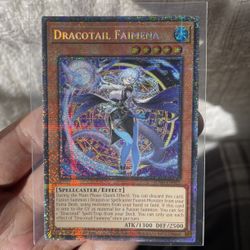 Yu-Gi-Oh Dracotail Faimena StarLight Rare 
