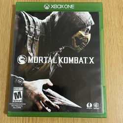 Xbox One Mortal Kombat X