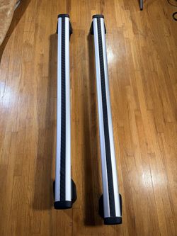 Genuine Audi Q5 FY OEM Roof Rack Cross Bars Set of 2 80A.860.019