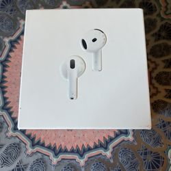 Apple AirPods 4 With Active Noise Cancellation
