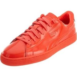 Pumas Padded Leather Orange Size 10