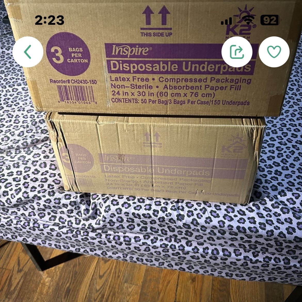 Wee Wee Pads Great Price !