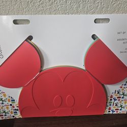 Mickey Mouse Mousewares Placemats Set Of 4 LE