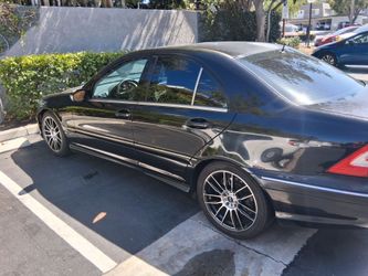 2005 Mercedes c230  kompressor